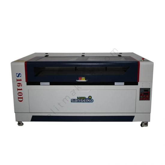 Sanseiko S1610D Double Heads Laser Cutting and Engraving Machine