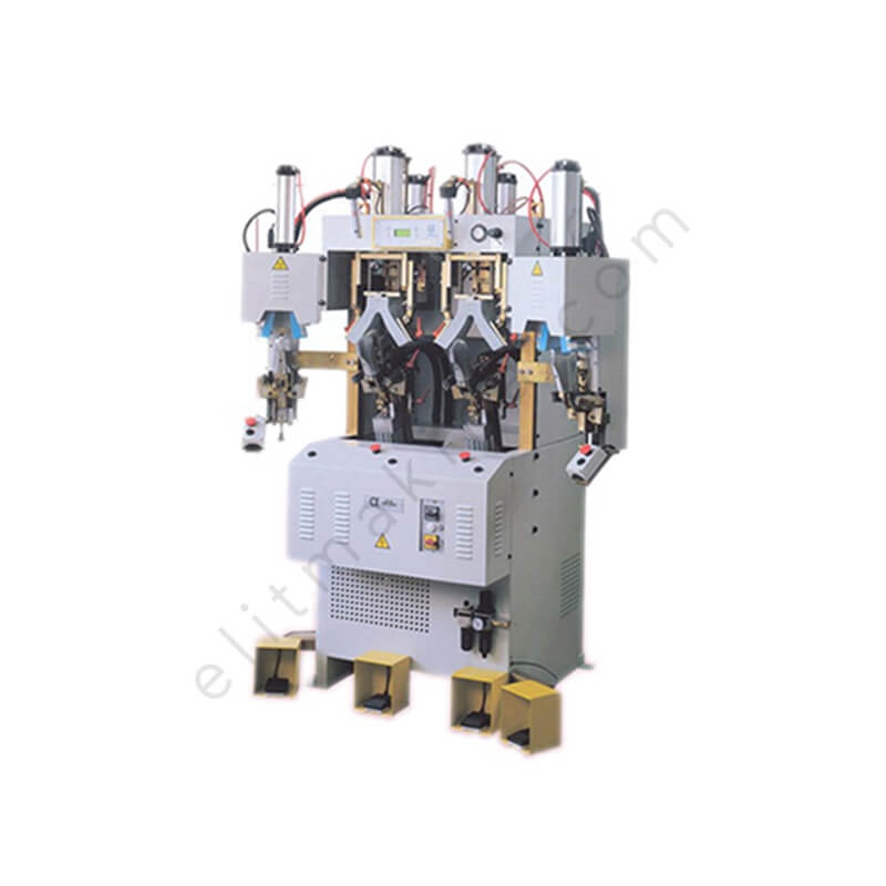 Alfa Meccanica 684 CF2HP Backpart Moulding Machine with Silicone Rubber
