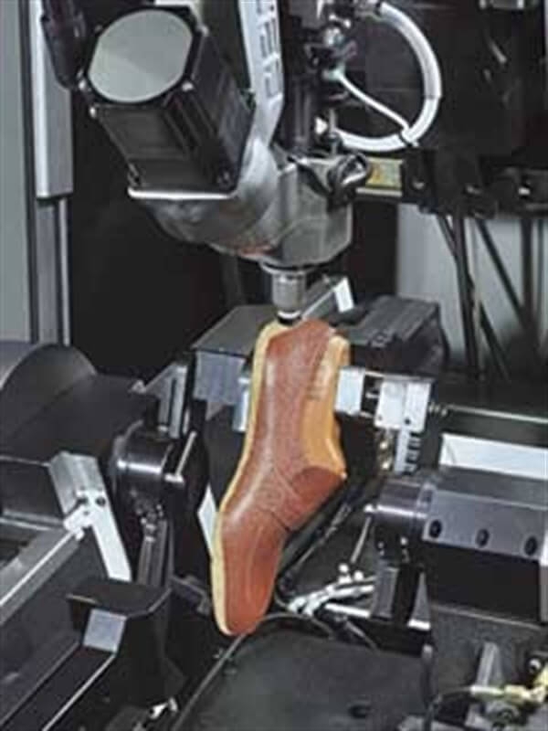 Cerim K 195 DUAL Computerized Shoe Edge Cementing 