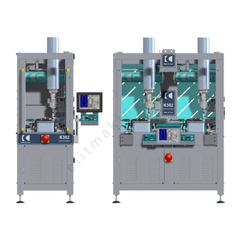 Cerim K 302 Computerized Soles Milling and Roughing Machine