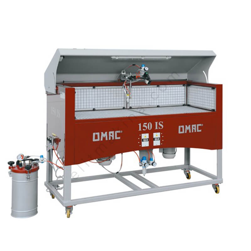 Omac 150 IS Spray Glueing Machine