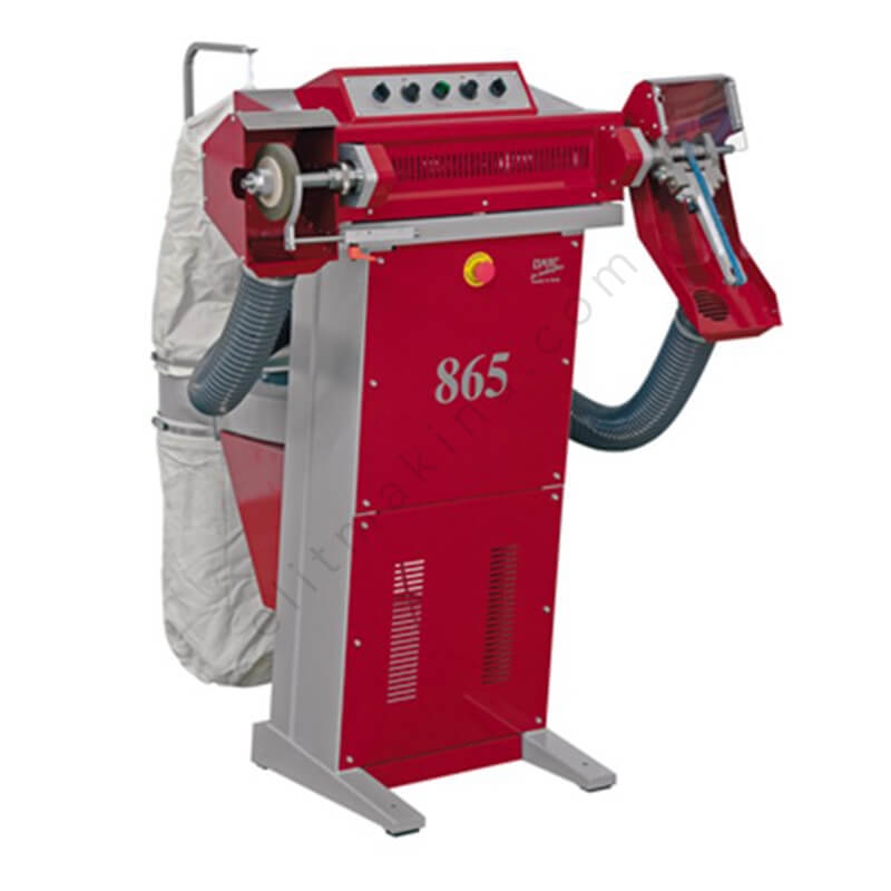 Omac 865 Sanding and Brushing Machine for Leathergoods