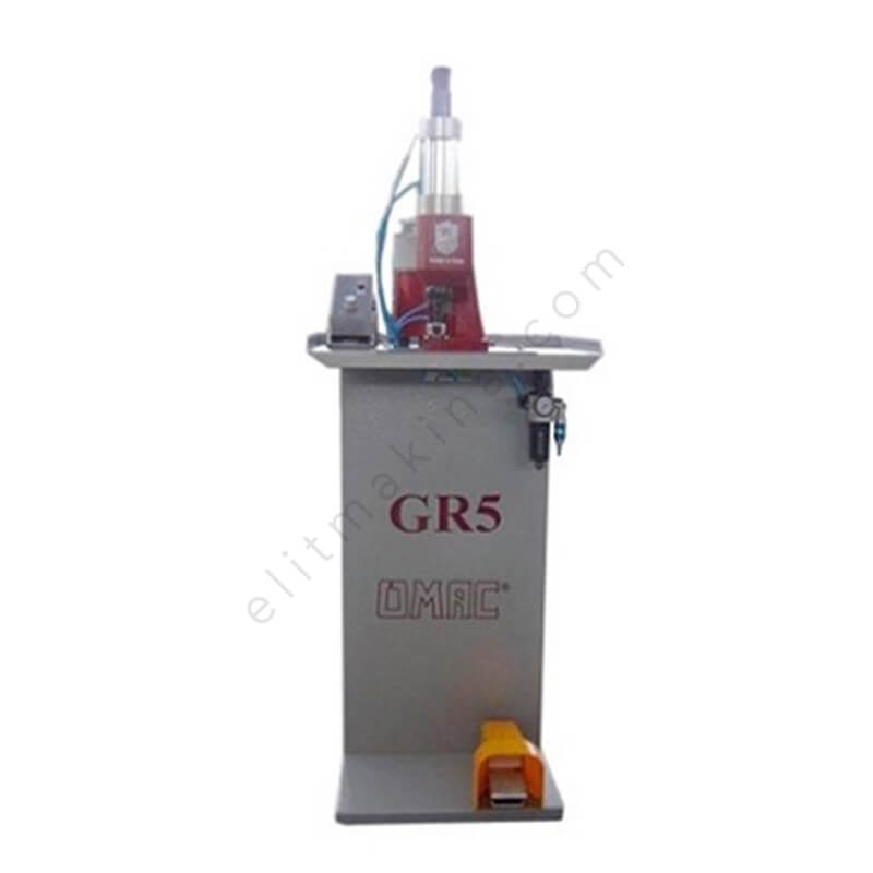 Omac GR 5 Pneumatic Stapling Machine for Loops