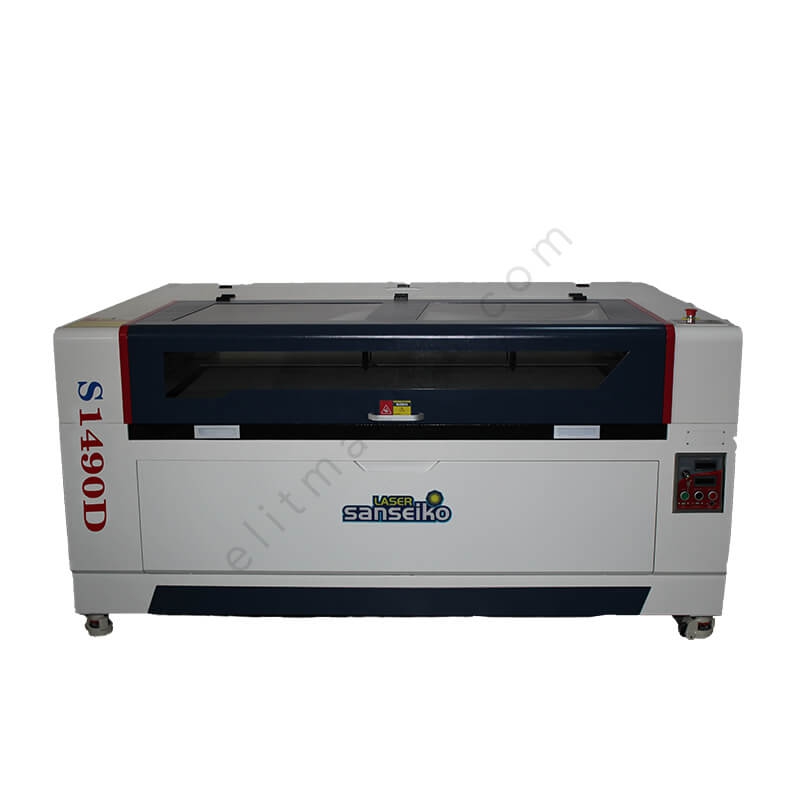 Sanseiko S1490D Double Heads Laser Cutting and Engraving Machine