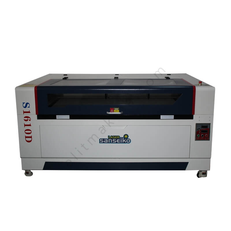 Sanseiko S1610D Double Heads Laser Cutting and Engraving Machine