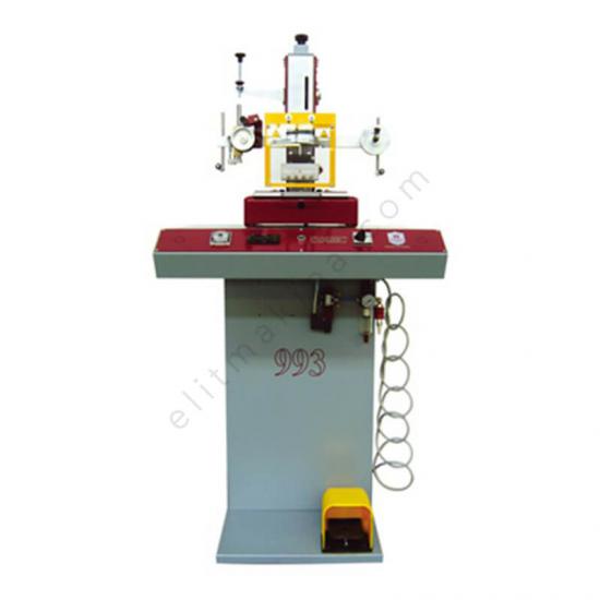 Omac 993 Pneumatic Stamping Machine