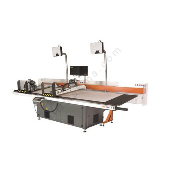 Atom FlashCut Easy 888 L 35 Computerized Knife Cutting Machine