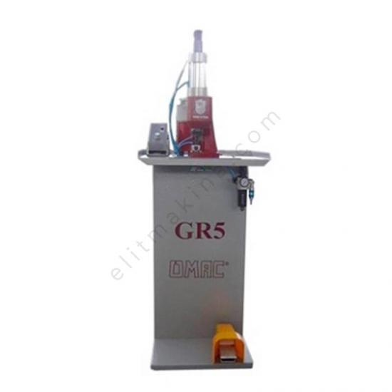 Omac GR 5 Pneumatic Stapling Machine for Loops