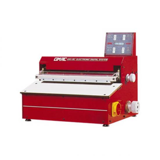   Omac 450 RC Linear Electro Pneumatic Folding Machine