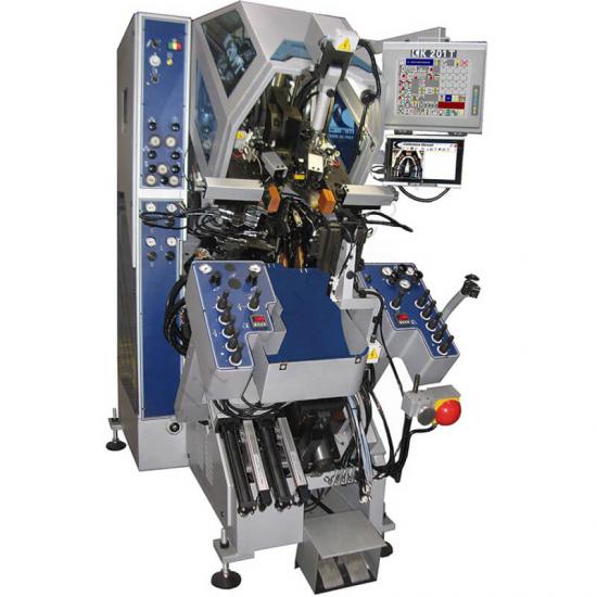 Cerim K 201 Programable Toe & Forepart Lasting Machine