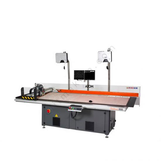 Atom FlashCut Easy 888 L 30 Computerized Knife Cutting Machine