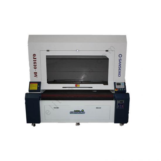 Sanseiko QJ1610-DV Intelligent Vision Camera Position asynchronous Double Heads Automatic Laser Cutting and Engraving Machine